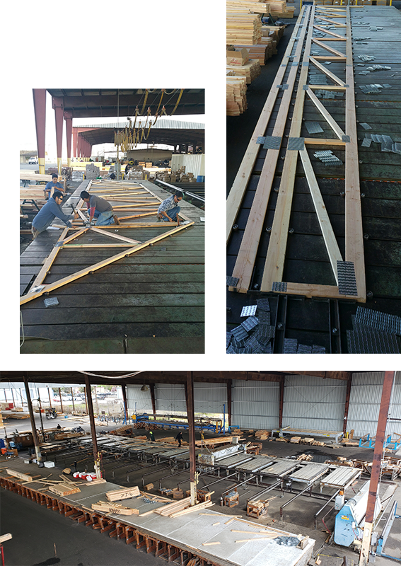 roof trusses